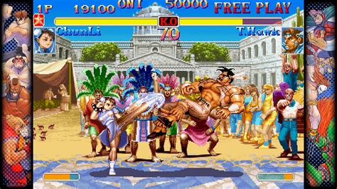 Capcom Fighting Collection Review .